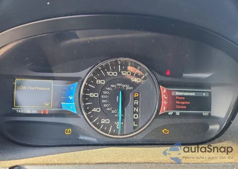 2013 Ford Edge Limited z USA, uszkodzony, nr VIN 2FMDK3K97DBA07083